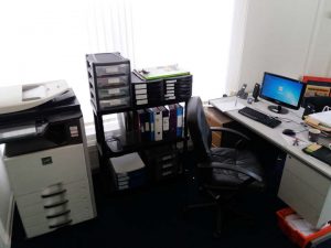 KT Tuition Office Area